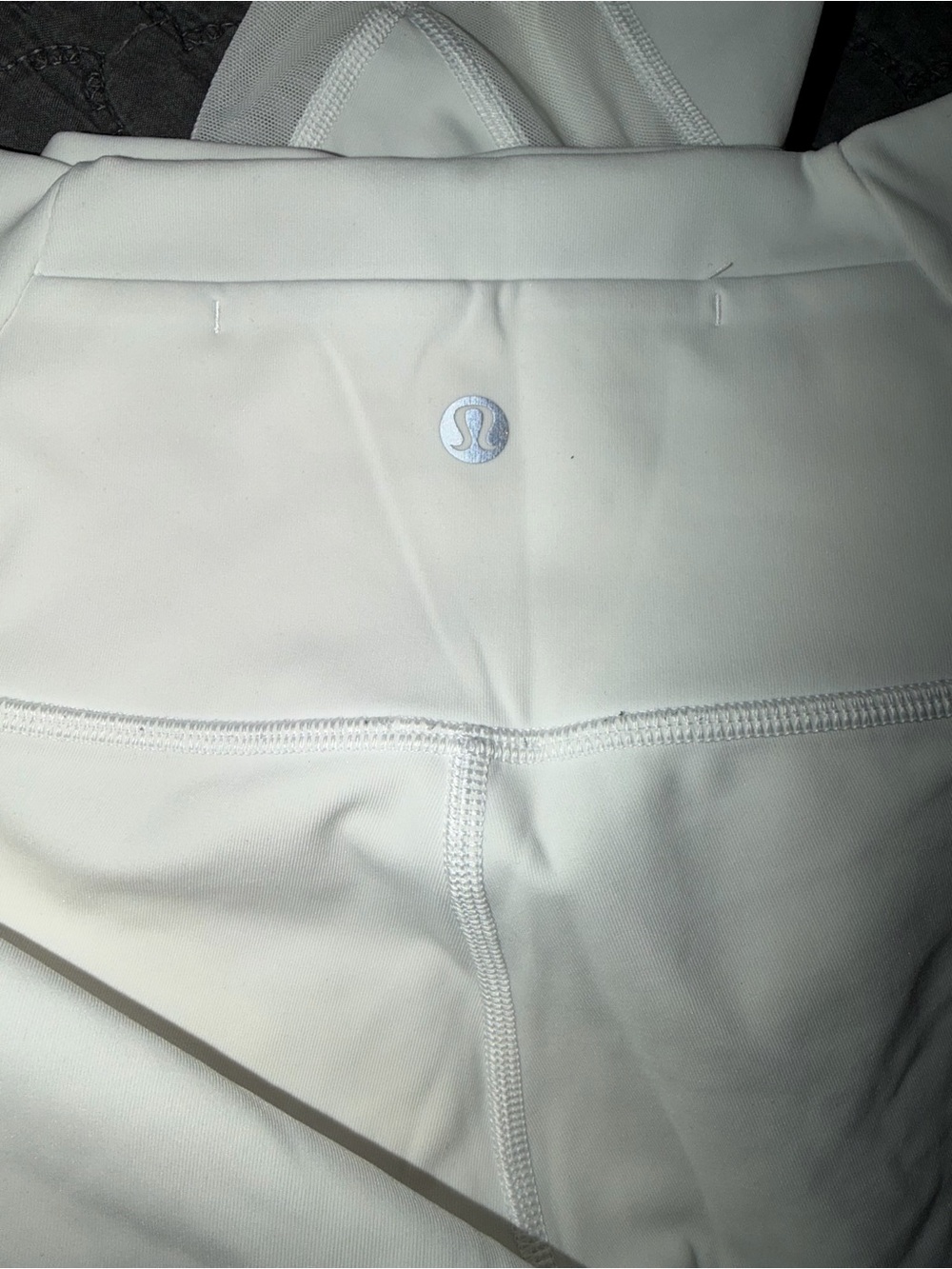 Lululemon Wunder Under High-Rise Tight *Mesh 28" White Women’s Size-6 - Picture 6 of 7